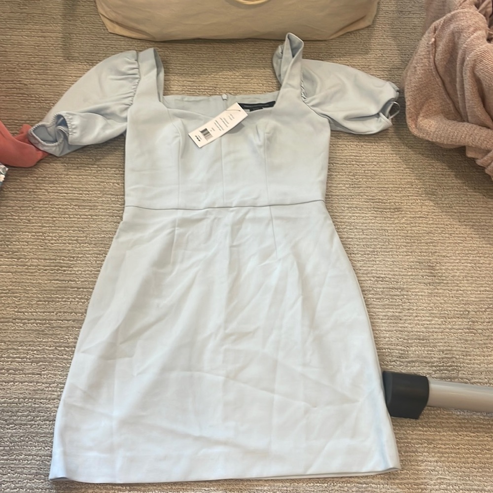 French Connection Berina Whisper Dress